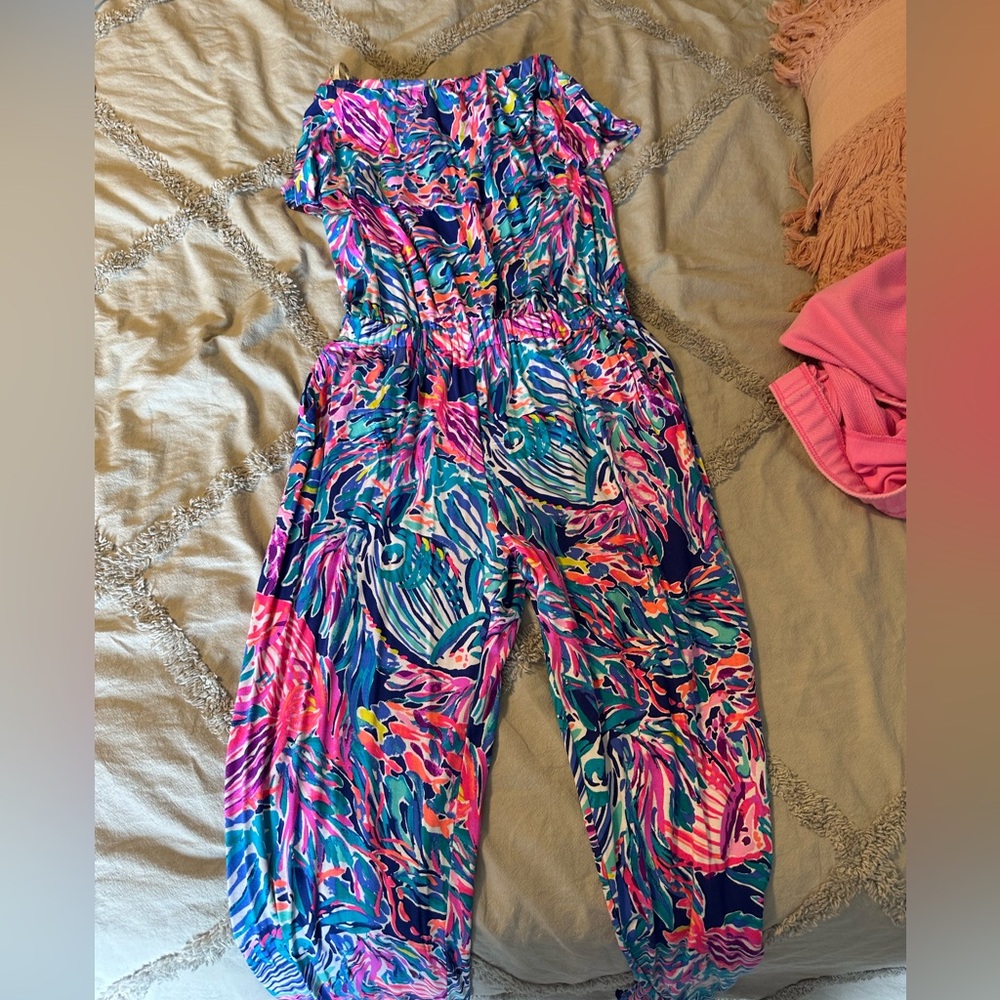 Lilly Pulitzer jumpsuit